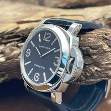 Thumbnail von Panerai Luminor Marina Diamond Dial Ltd. - Ref. PAM00030/OP6534 Limited to 90 pieces - rare version with baguette diamonds