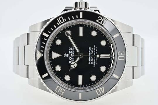  Rolex Submariner (No Date) 41mm Automatik 124060 2021 