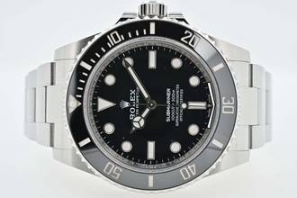  Rolex Submariner (No Date) 41mm Automatik 124060 2021 