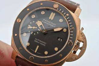 Thumbnail von Panerai Luminor Submersible Bronze Bronzo PAM 968 Limited 47mm PAM00968