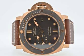 Thumbnail von Panerai Luminor Submersible Bronze Bronzo PAM 968 Limited 47mm PAM00968