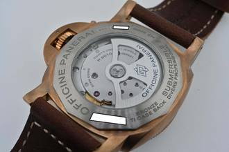 Thumbnail von Panerai Luminor Submersible Bronze Bronzo PAM 968 Limited 47mm PAM00968