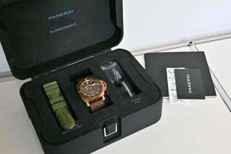 Thumbnail von Panerai Luminor Submersible Bronze Bronzo PAM 968 Limited 47mm PAM00968