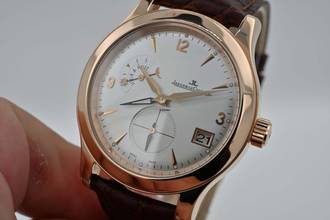 Thumbnail von Jaeger-LeCoultre Master Hometime Control Hometime Q1622420 147.2.05 18k Rose Gold