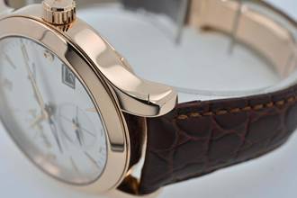 Jaeger-LeCoultre Master Hometime Control Hometime Q1622420 147.2.05 18k Rose Gold