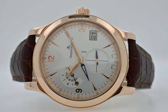 Thumbnail von Jaeger-LeCoultre Master Hometime Control Hometime Q1622420 147.2.05 18k Rose Gold