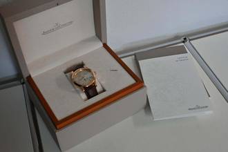 Thumbnail von Jaeger-LeCoultre Master Hometime Control Hometime Q1622420 147.2.05 18k Rose Gold