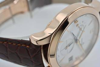 Thumbnail von Jaeger-LeCoultre Master Hometime Control Hometime Q1622420 147.2.05 18k Rose Gold