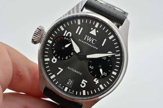 Thumbnail von IWC Big Pilot Watch 7 Days Right Hander Limited IW501012