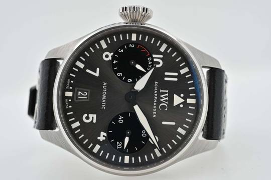  IWC Große Fliegeruhr Big Pilot 7 days Right Hander Limited IW501012 