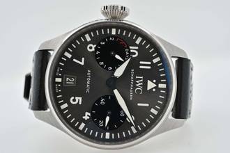 IWC Big Pilot Watch 7 Days Right Hander Limited IW501012