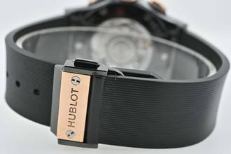 Thumbnail von Hublot Classic Fusion Chronograph ChronographCeramic 18k Rose Gold 541.CO.1780.RX