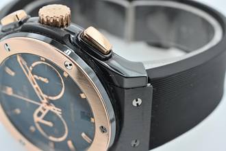 Thumbnail von Hublot Classic Fusion Chronograph ChronographCeramic 18k Rose Gold 541.CO.1780.RX