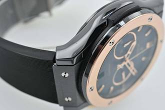 Thumbnail von Hublot Classic Fusion Chronograph ChronographCeramic 18k Rose Gold 541.CO.1780.RX
