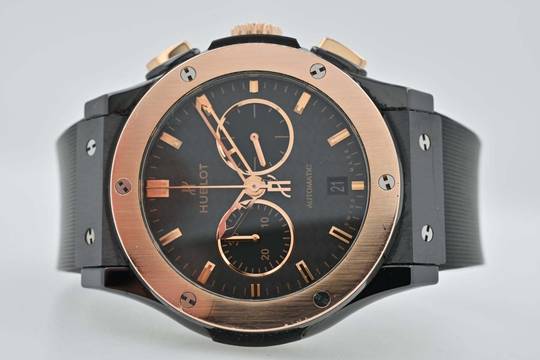  Hublot Classic Fusion Chronograph ChronographCeramic 18k Rose Gold 541.CO.1780.RX 