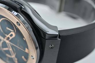 Thumbnail von Hublot Classic Fusion Chronograph ChronographCeramic 18k Rose Gold 541.CO.1780.RX