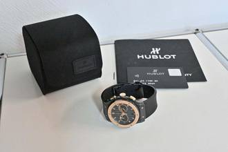 Thumbnail von Hublot Classic Fusion Chronograph ChronographCeramic 18k Rose Gold 541.CO.1780.RX
