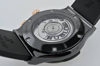 Thumbnail von Hublot Classic Fusion Chronograph ChronographCeramic 18k Rose Gold 541.CO.1780.RX