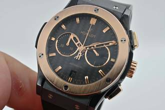 Thumbnail von Hublot Classic Fusion Chronograph ChronographCeramic 18k Rose Gold 541.CO.1780.RX