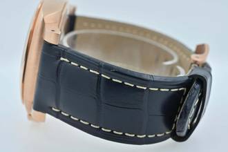 Thumbnail von Panerai Luminor Marina 18k Rose Gold PAM01112 PAM 1112 Blue Dial