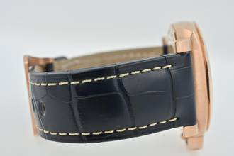 Thumbnail von Panerai Luminor Marina 18k Rose Gold PAM01112 PAM 1112 Blue Dial