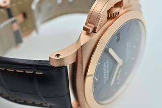 Thumbnail von Panerai Luminor Marina 18k Rose Gold PAM01112 PAM 1112 Blue Dial