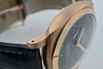 Thumbnail von Panerai Luminor Marina 18k Rose Gold PAM01112 PAM 1112 Blue Dial