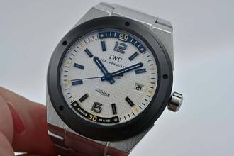 Thumbnail von IWC Ingenieur Automatic Keramik Ceramic Climate Action Limited Edition IW323402