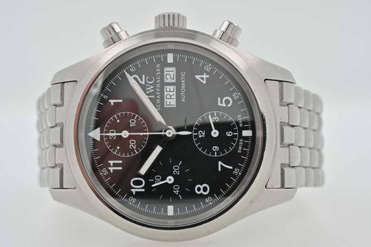  IWC Fliegeruhr Chronograph Fliegerchronograph Pilots Chronograph 3706 IW3706 Bracelet 