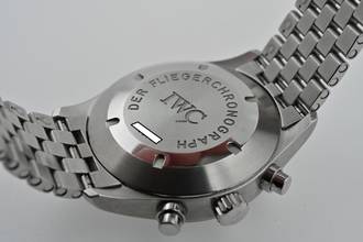 Thumbnail von IWC Pilot Watch Chronograph Pilot Chronograph 3706 IW3706 Bracelet