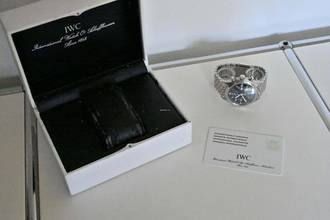 Thumbnail von IWC Pilot Watch Chronograph Pilot Chronograph 3706 IW3706 Bracelet