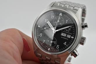 Thumbnail von IWC Pilot Watch Chronograph Pilot Chronograph 3706 IW3706 Bracelet