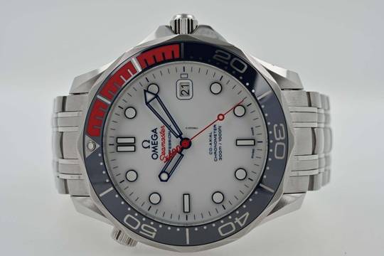  Omega Seamaster Diver 300 M Commanders Watch Limited James Bond 007 21232412004001 