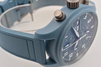 Thumbnail von IWC Fliegeruhr Chronograph Top Gun Miramar Fliegerchronograph Pilots Chronograph Top Gun 41 Miramar Blue IW389409