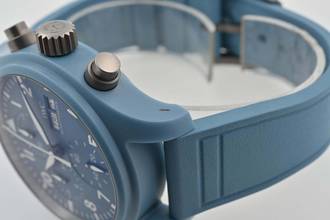 Thumbnail von IWC Fliegeruhr Chronograph Top Gun Miramar Fliegerchronograph Pilots Chronograph Top Gun 41 Miramar Blue IW389409