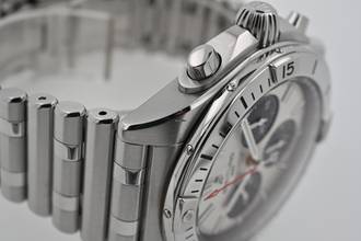Thumbnail von Breitling Chronomat 42 B01 AB0134101G1A1 Silver Dial