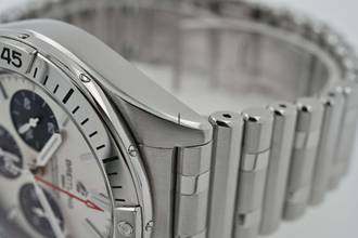 Thumbnail von Breitling Chronomat 42 B01 AB0134101G1A1 Silver Dial