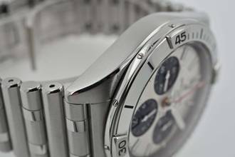 Thumbnail von Breitling Chronomat 42 B01 AB0134101G1A1 Silver Dial