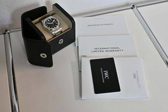 Thumbnail von IWC Ingenieur IW328901 Black Dial 40mm