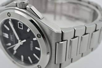  IWC Ingenieur IW328901 Black Dial 40mm 