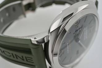 Thumbnail von Panerai Luminor Marina PAM01116 PAM 1116 70 Years Limited Edition 950pt Platinum Green Dial