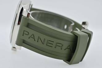 Thumbnail von Panerai Luminor Marina PAM01116 PAM 1116 70 Years Limited Edition 950pt Platinum Green Dial