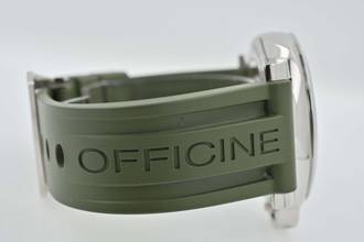 Thumbnail von Panerai Luminor Marina PAM01116 PAM 1116 70 Years Limited Edition 950pt Platinum Green Dial