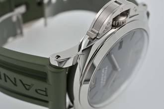 Thumbnail von Panerai Luminor Marina PAM01116 PAM 1116 70 Years Limited Edition 950pt Platinum Green Dial