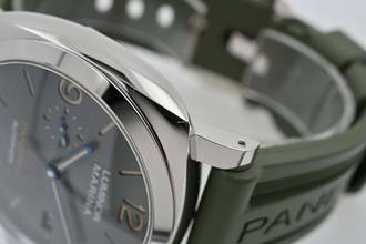 Thumbnail von Panerai Luminor Marina PAM01116 PAM 1116 70 Years Limited Edition 950pt Platinum Green Dial