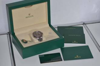 Thumbnail von Rolex GMT-Master II Pepsi - 126710BLRO - unworn Oyster Bracelet