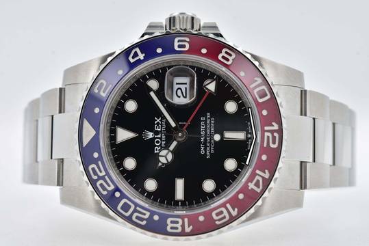  Rolex GMT-Master II Pepsi - 126710BLRO - unworn Oyster Bracelet 