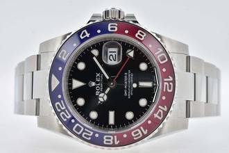 Rolex GMT-Master II Pepsi - 126710BLRO - unworn Oyster Bracelet