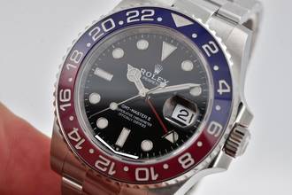Thumbnail von Rolex GMT-Master II Pepsi - 126710BLRO - unworn Oyster Bracelet
