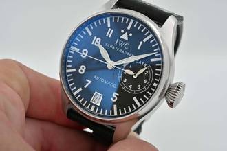 Thumbnail von IWC Big Pilot Watch 7 days IW5002 IW500201 LC100